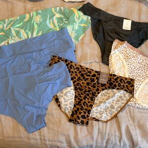 8 Assorted Women's Underwear Collection